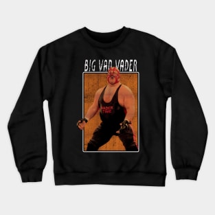 Vintage Wwe Big Van Vader Crewneck Sweatshirt